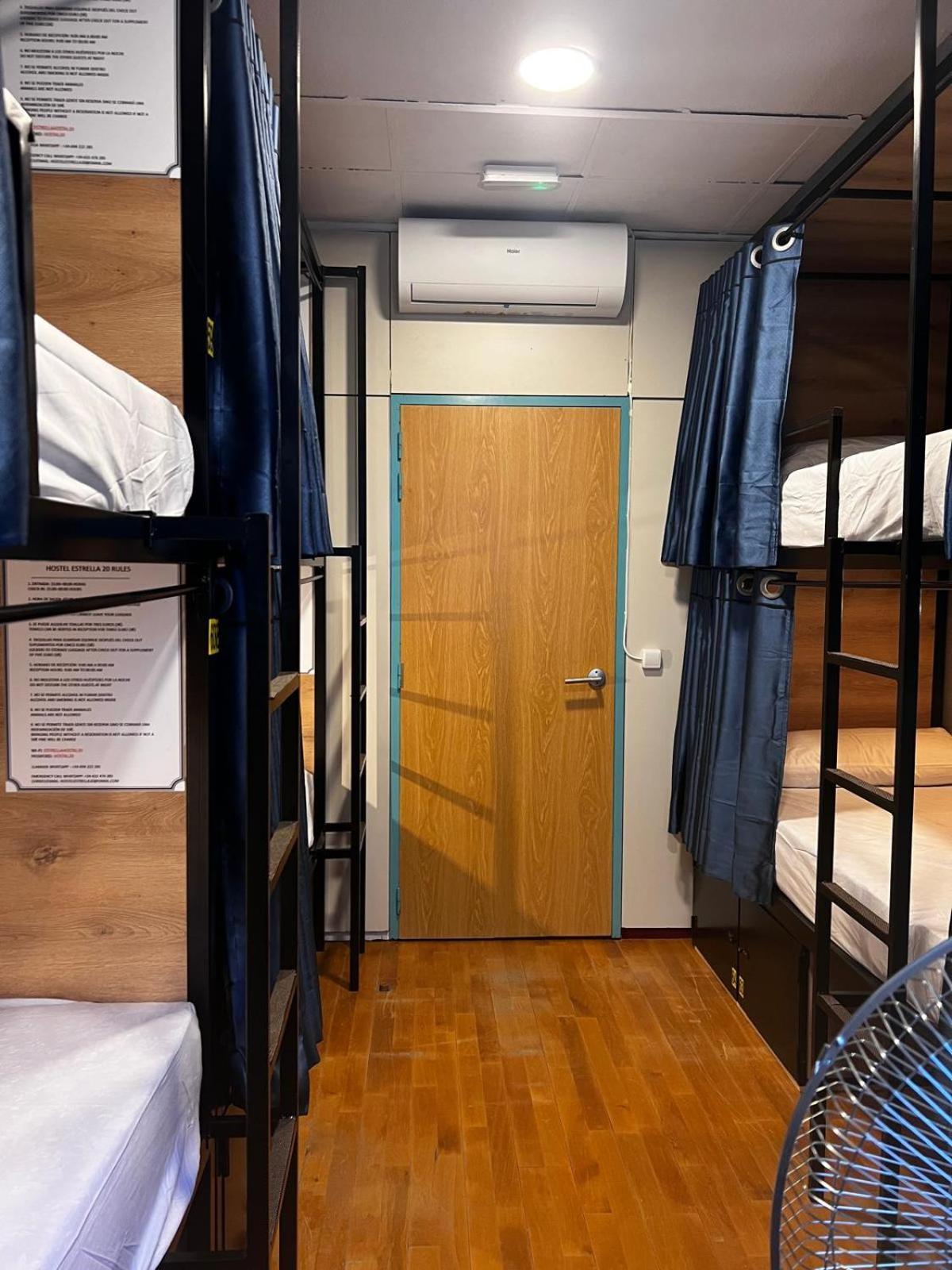 Hostel Estrella 20 Madrid Buitenkant foto